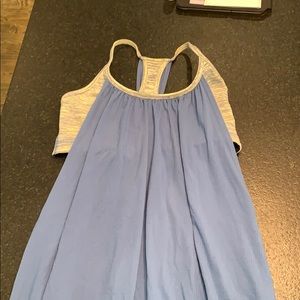 Lululemon built-in bra yoga top